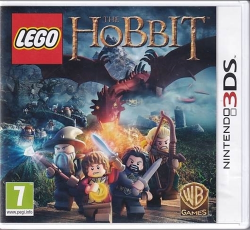 LEGO The Hobbit - Nintendo 3DS Spil (B Grade) (Genbrug)(Genbrug)
